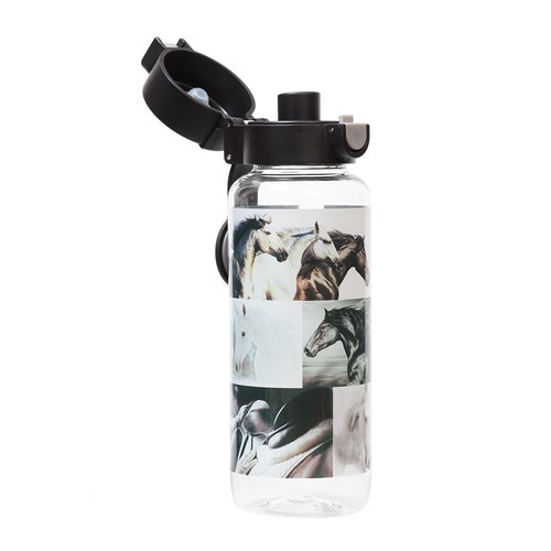 SPENCIL WATER BOTTLE LOCKABLE LID - BW Horses